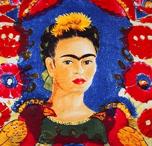 Pompidou Málaga–3-Autorretrato-Frida-Kahlo